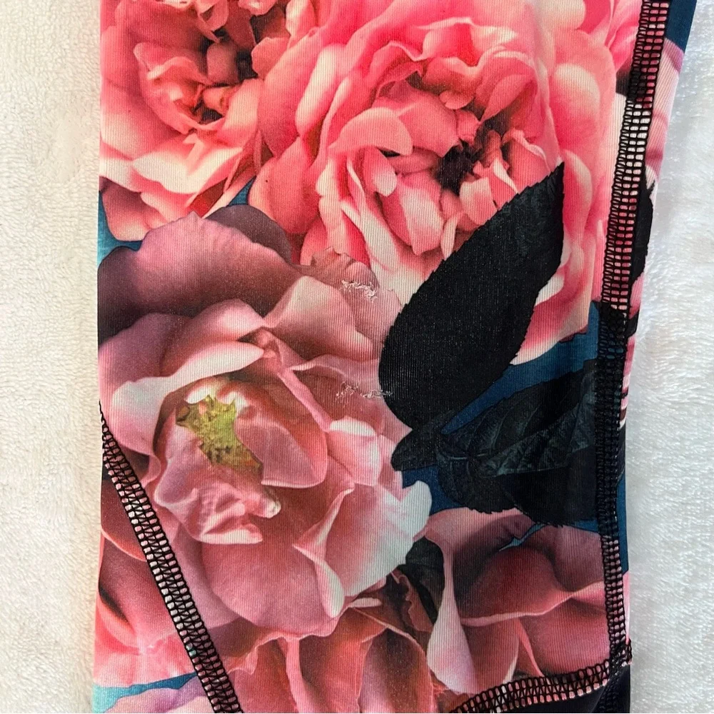 Lululemon Floral Leggings